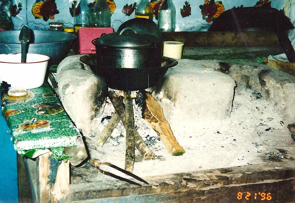 stove